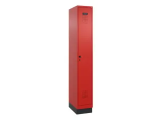 locker voor scheiding van kleding,HxBxD 1950x300x500mm,1vak - 2