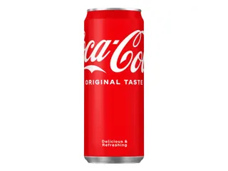 Frisdrank Coca Cola Regular blik 330ml - 1