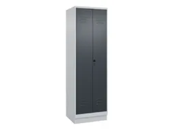 PBM-locker,HxBxD 1950x600x500mm,2vak,vak B 300mm,draaigrendel