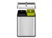 Laguna Slim afvalbak Open Top 10+10 Liter