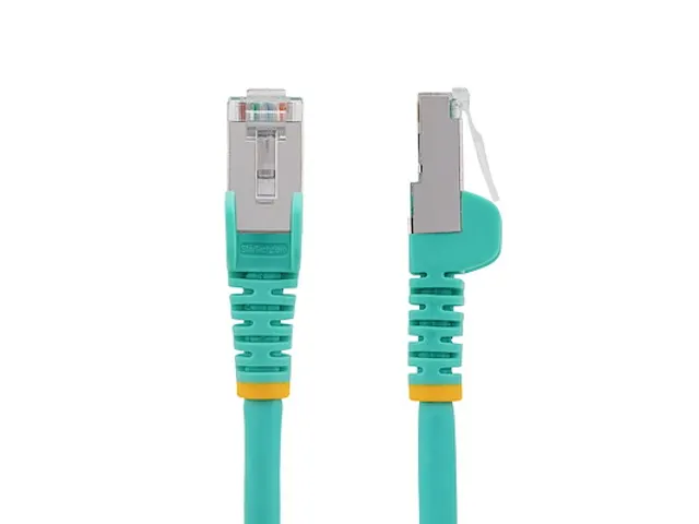 CAT6a Ethernet Kabel Aqua 2 Meter