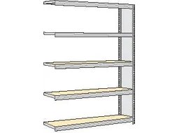 magazijnstelling,aanbouwveld,HxBxD 2000x1695x326mm,vakl. 250kg