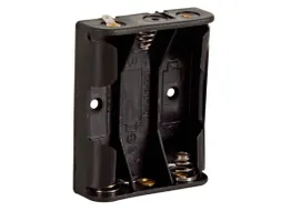 Batterijhouder Voor 3 x AA-CEL (Voor Soldeerlippen)