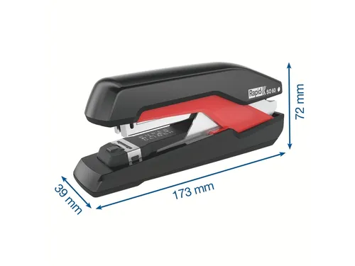Nietmachine Rapid SO60 Fullstrip 60vel 24/8 zwart/rood