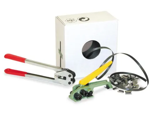 Omsnoeringsset Starter Band B 16mm Omsnoeringsband Span-/sluitapparaat