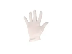 Handschoenen Katoen Maat 12 25cm Wit Zware Kwaliteit