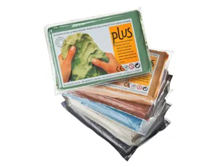Klei Plus 1kg terracotta - 1