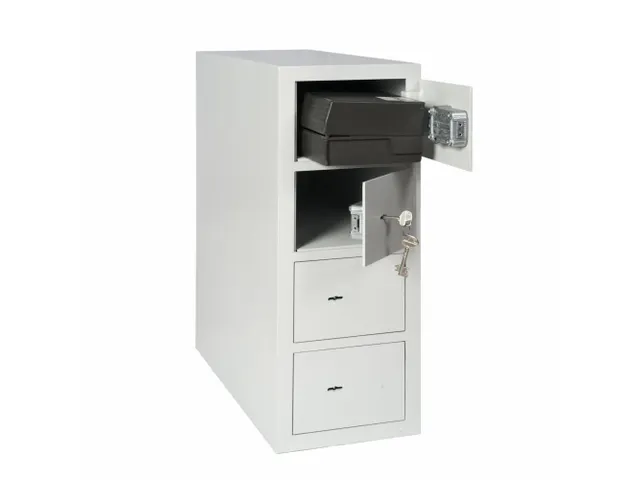 Salvus 4-vaks modulaire kassaladekluis