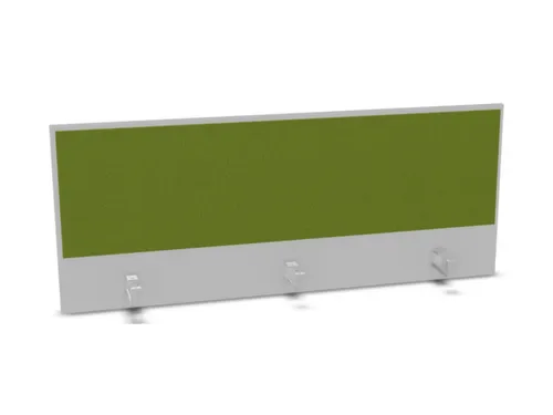 opzetpaneel bureau aanbouw achter MP-lichtgrijs BN7048-groen 1400mm