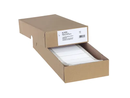 Etiket Herma 8161 88.9x35.7mm 1-baans Wit 2000 stuks