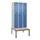 Dekenkist Classic+ 3 vakken 30cm 212x90x81.5cm Lichtgrijs/Verblauw