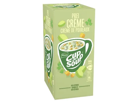 Cup a Soup Knorr prei creme Soep 175ml