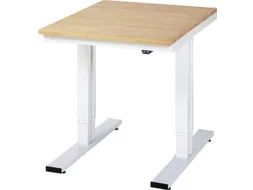 Werkbank elektrisch hoogte verstelbaar 720-1120x750x1000mm beukblad
