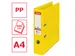 Ordner Esselte Vivida A4 75mm PP geel