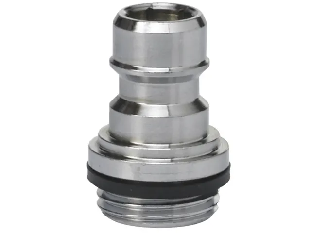 Vikan Hygiene 1/2'' nippel met 1/2'' schroefdraad voor spuitpistool 93