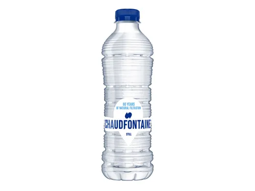 Water Chaudfontaine blauw petfles 500ml