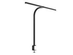Bureaulamp Unilux Strata led tafelklem zwart