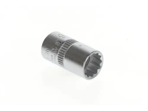 D 20 9 Stekkerdoos 1/4 inch UD profiel 9mm