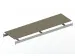 sol en bois,p. rayonnage grande largeur,lxP 2200x650mm