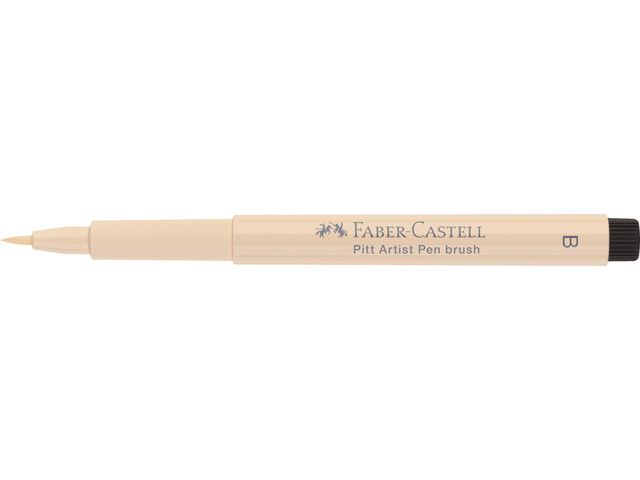 Feutre pointe brush B - Faber-Castell - abricot - Pitt Artist Pen