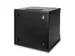 Serverkast 6U Wand 312x300 mm (BxD) Zwart