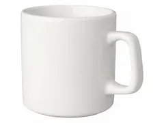 Beker Brabant Mammoet 20cl Porselein Wit doos 12 stuks