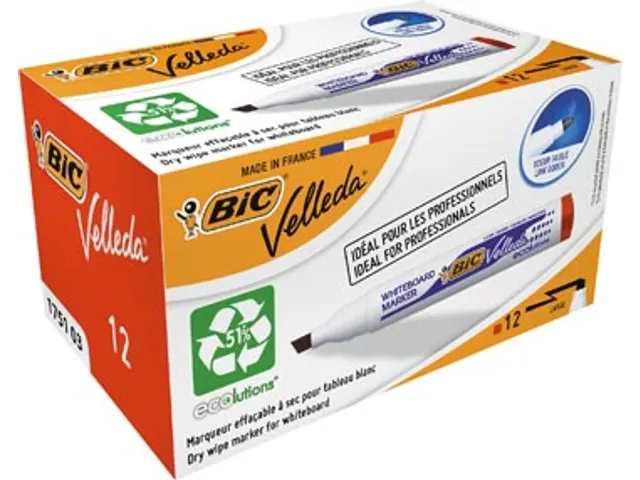 Bic whiteboardmarker 1751 rood