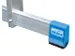 échelle pliante polyvalente,4x4 échelons,lisse L 4,7m,alu