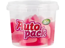 Lutti Autopack Snoep Draculatanden 150 gram
