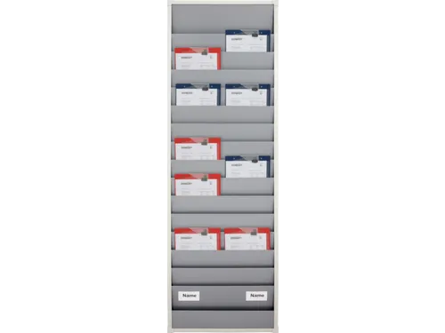 Werkplaats-/Opdrachtplanner Kunststof Profiel 1750x554mm 15 Rijen