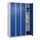 locker,HxBxD 1850x1200x500mm,4vak,vak B 300mm,draaigrendel