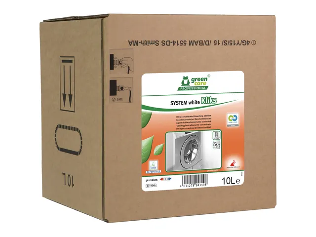SYSTEM whitekliks bleekmiddel voor was 1 liter