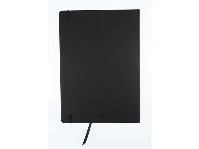 Carnet de croquis PU couverture rigide 80 feuilles A4 noir