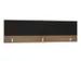 panneau de rehausse,p. table de bureau,NT-cerise,BN8033-noir