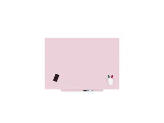 Whiteboard Rocada Skincolour 75x115cm roze gelakt - 4