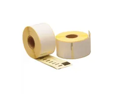 Dymo Compatible Label 99012 36x89mm Wit S0722400