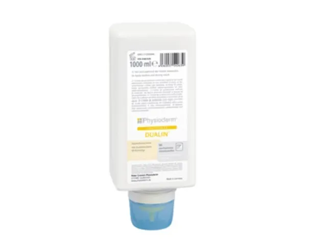 Dualin huidbescherming, universeel, 1 liter vulling, doos 6 stuks