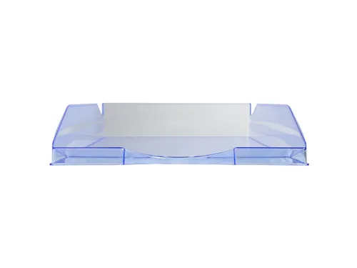 ECOTRAY Brievenbak L inicolor ijsblauw do