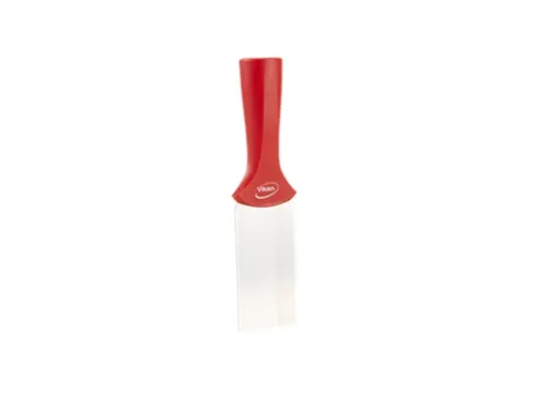 Handschraper/schroefdraad 4010-4 Rood, Smal, Rvs Blad, 50X205Mm