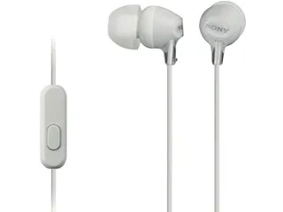 Oortelefoon Sony EX15AP basic wit - 3