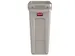 Slim Jim Afvalcontainer Met Luchtsleuven 60 Liter Beige