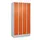 locker,HxBxD 1950x1000x500mm,4vak,vak B 250mm,cil.-slot,sokkel