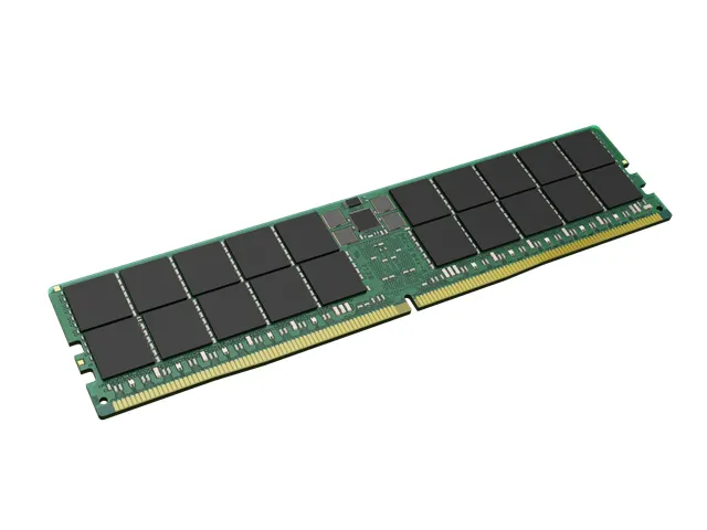 64GB, DDR5, 5600MT/s, ECC, Registered, DIMM, CL46, 2RX4, 1.1V, 288-pin
