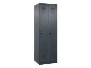 locker voor scheiding van kleding,HxBxD 1850x600x500mm,2vak - 2