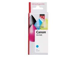 Inktcartridge Quantore alternatief tbv Canon CLI-526 4541B001 blauw