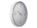 Horloge murale NeXtime Finesse Ø30,5cm argent