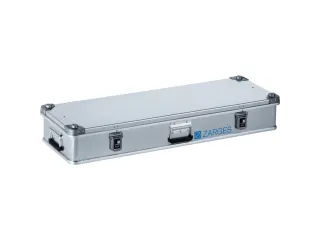Transportkist Aluminium 60l 180x 400x 400mm Snapsluitingen Draaggrepen - 2