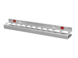 Abax-Dophouder Voor Geperforeerde Platen B X D 390x 45mm 10 Doppen