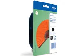 Brother LC-129XLBKBP inktcartridge, Zwart, Inkt op pigmentbasis, 1 stu