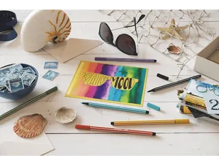 Viltstift STABILO Pen 68/48 medium karmijnrood - 11